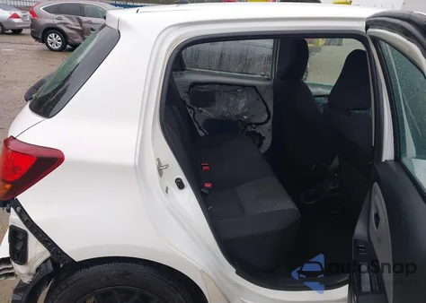 2017 Toyota Yaris L from USA, damaged, VIN VNKKTUD30HA073846